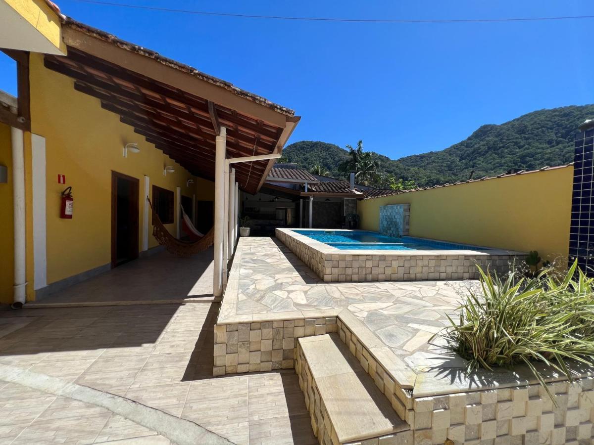 Casa Temporada Vila Ubatuba Exterior foto