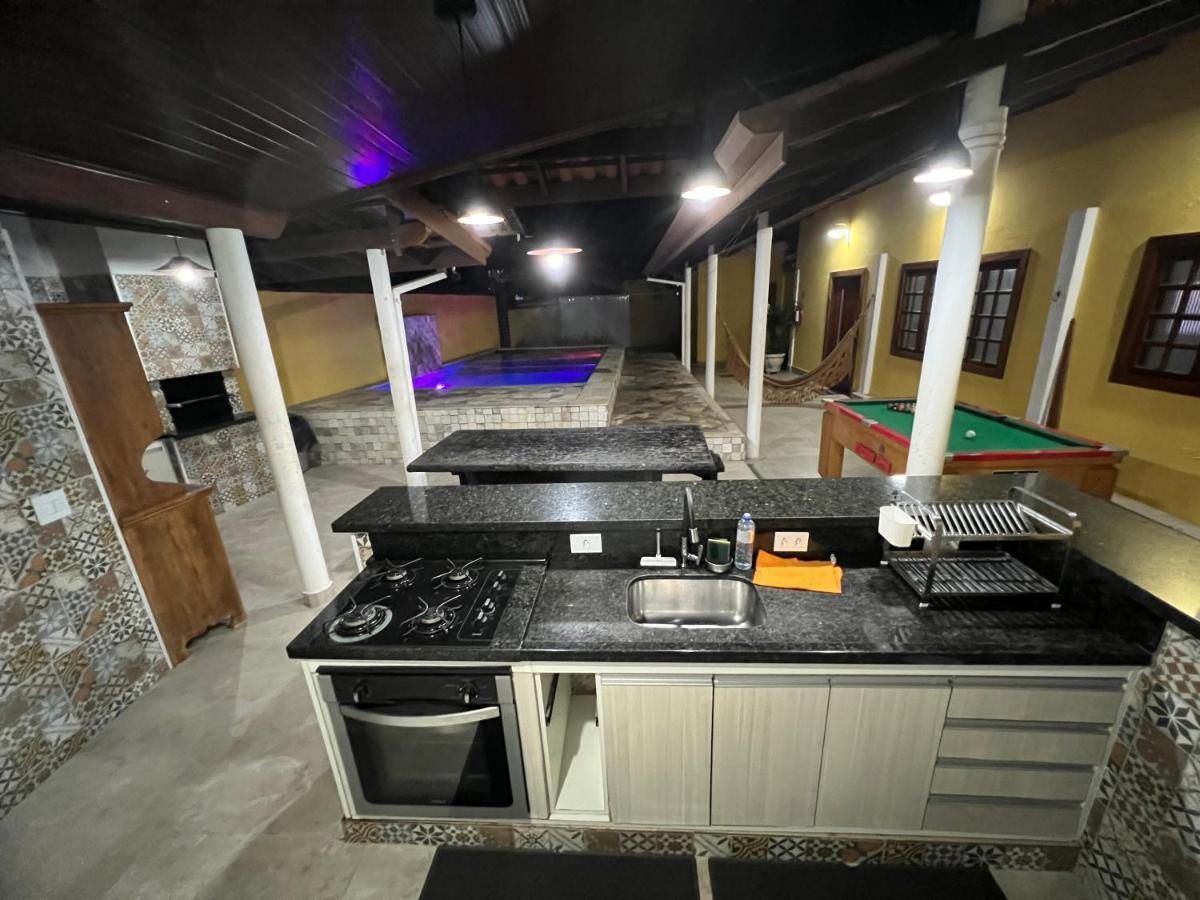 Casa Temporada Vila Ubatuba Exterior foto